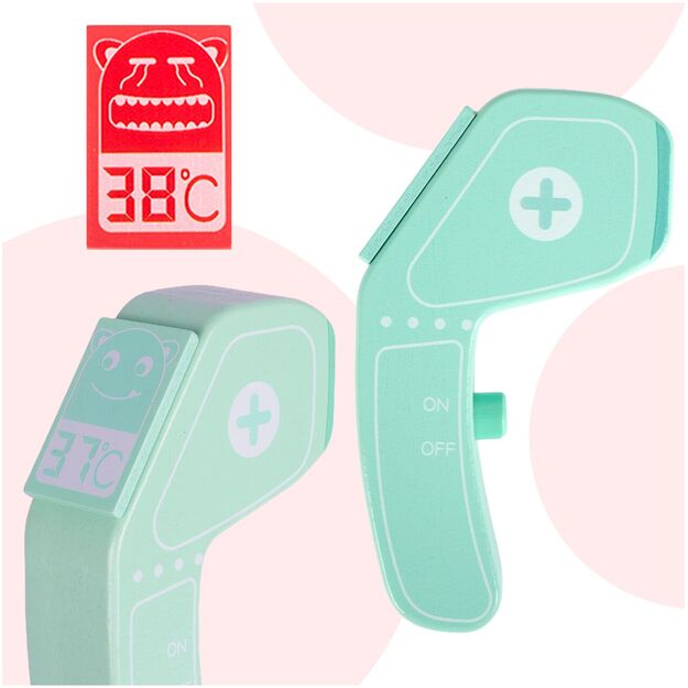 Medinis gydytojo rinkinys su kepuraite 10