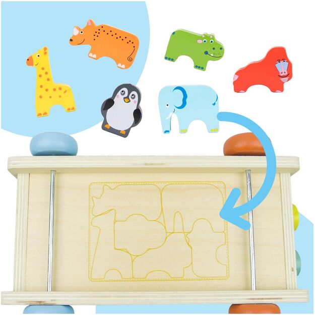 Medinis rūšiuoklis Morkų automobilis 9