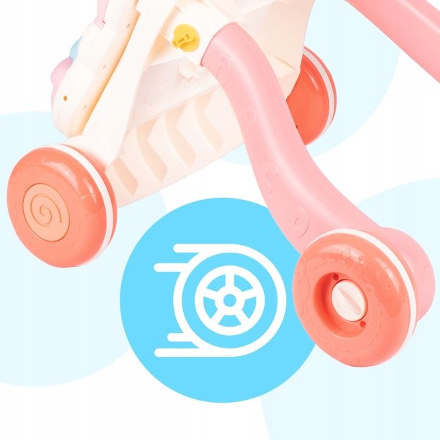 Lavinamasis stumdukas- staliukas 3in1 kūdikiams 9