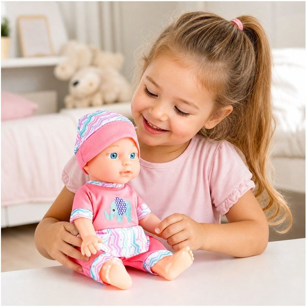 Lėlė „Baby Sweet Love“ su supamuoju arkliuku