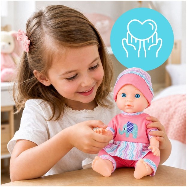 Lėlė „Baby Sweet Love“ su supamuoju arkliuku