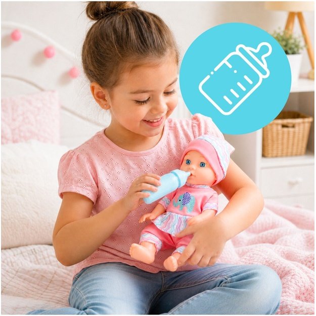 Lėlė „Baby Sweet Love“ su supamuoju arkliuku