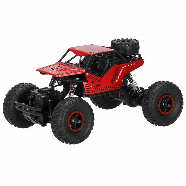 Nuotoliniu būdu valdoma 4x4 baterija varoma visureigė transporto priemonė