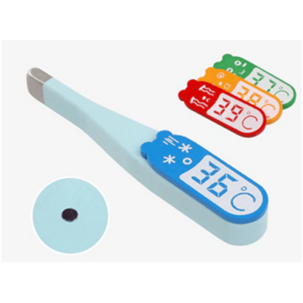 Žaislinis medinis gydytojo rinkinys 7