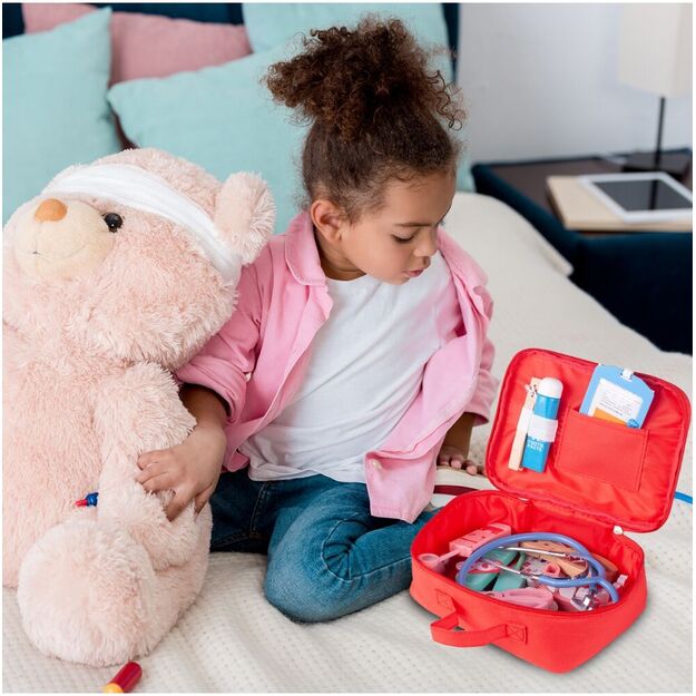 Žaislinis medinis gydytojo rinkinys 14