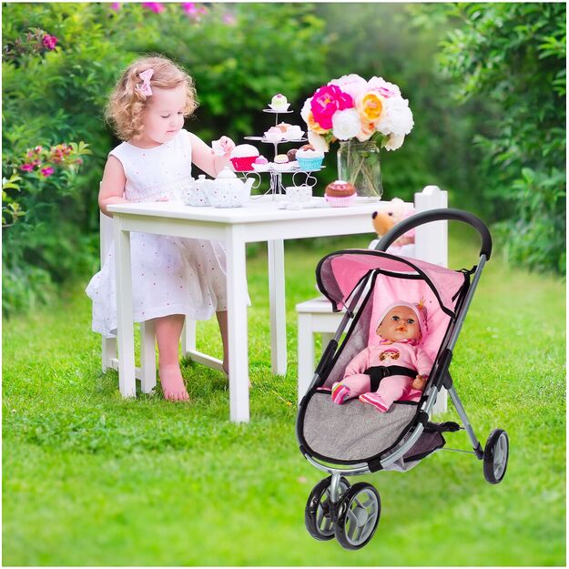 Vežimėlis lėlei Mažoji princesė 2