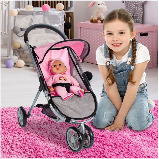 Vežimėlis lėlei Mažoji princesė 6