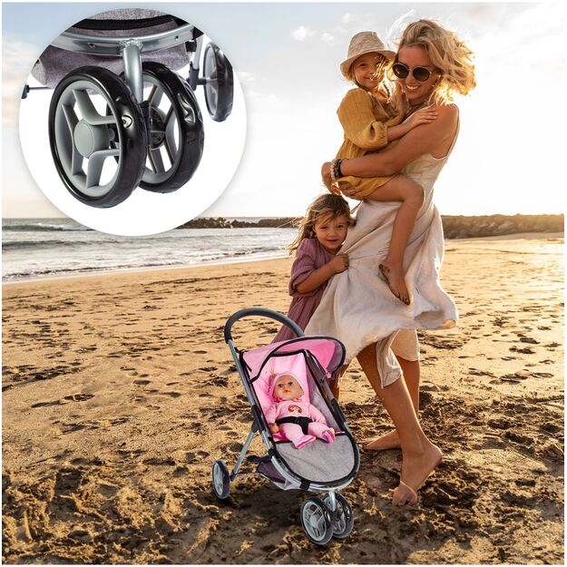 Vežimėlis lėlei Mažoji princesė 5