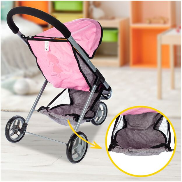 Vežimėlis lėlei Mažoji princesė 7