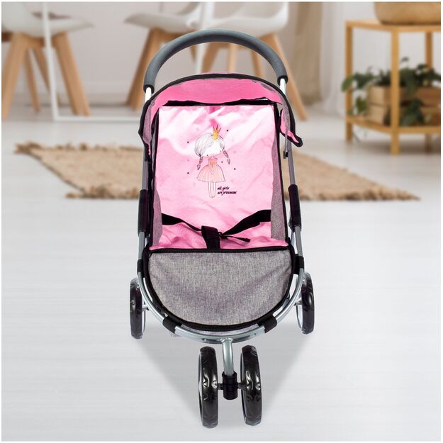 Vežimėlis lėlei Mažoji princesė 8
