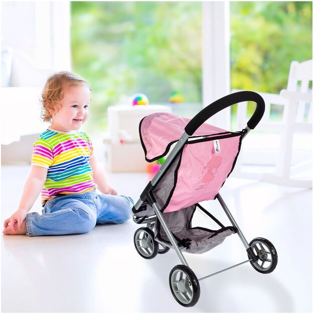 Vežimėlis lėlei Mažoji princesė 9