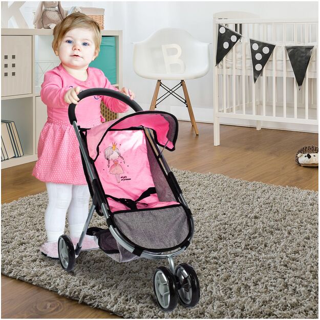 Vežimėlis lėlei Mažoji princesė 11