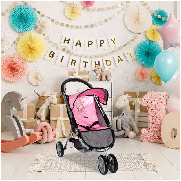 Vežimėlis lėlei Mažoji princesė 12