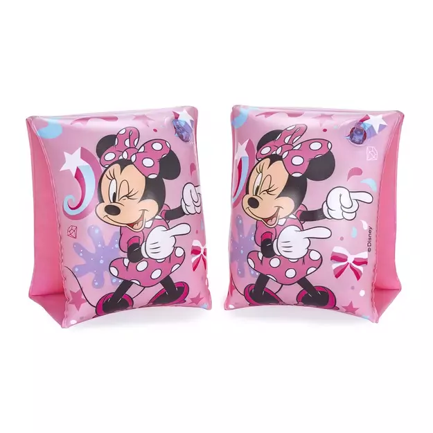 Pripučiamos rankovės plaukimui Minnie Bestway, 23x15