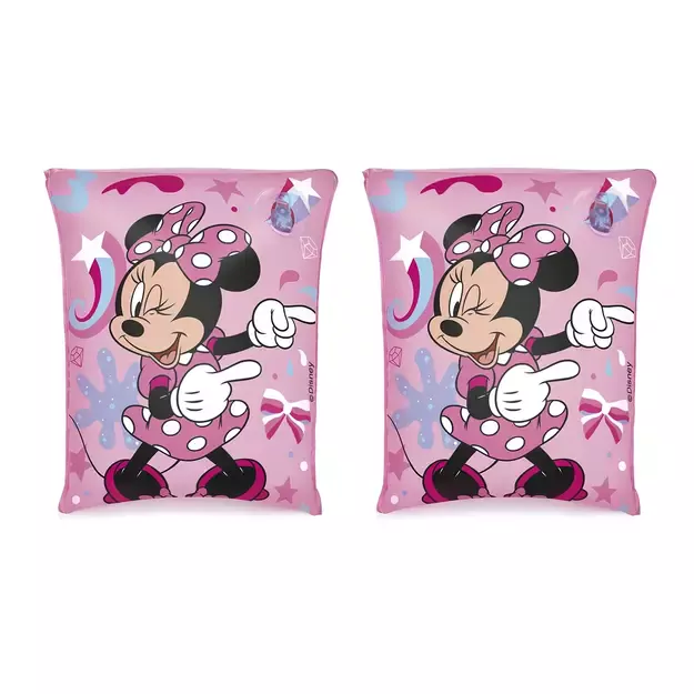 Pripučiamos rankovės plaukimui Minnie Bestway, 23x15