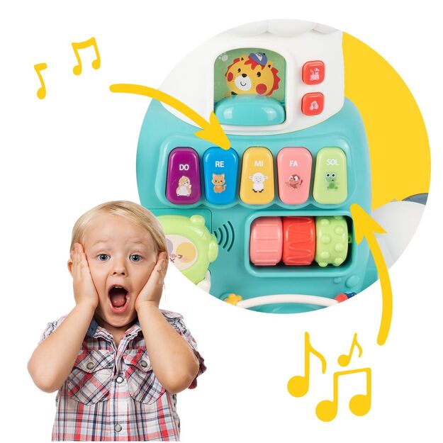 Lavinamasis muzikinis stumdukas Garvežys 3 in1