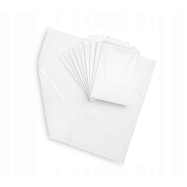 Vienkartinis paklotas Sensillo, 60 cm x 60 cm, 10 vnt.