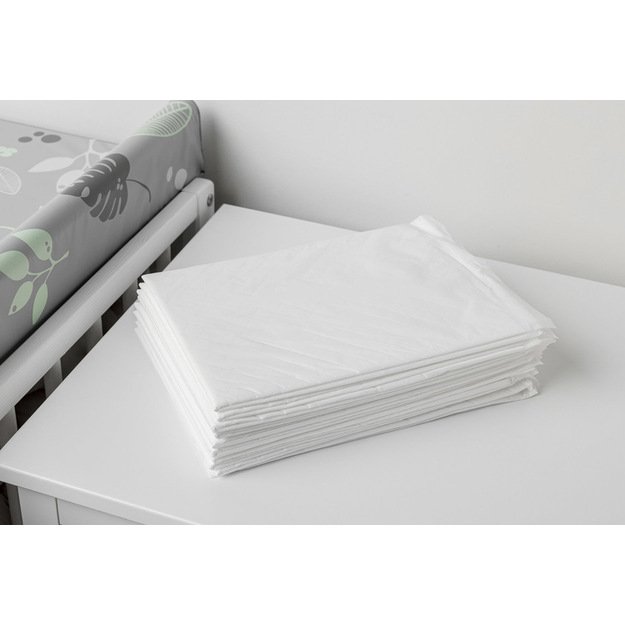 Vienkartinis paklotas Sensillo, 60 cm x 60 cm, 10 vnt.