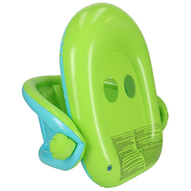 BESTWAY 34091 Pripučiamas pontonas su stogeliu, žalias