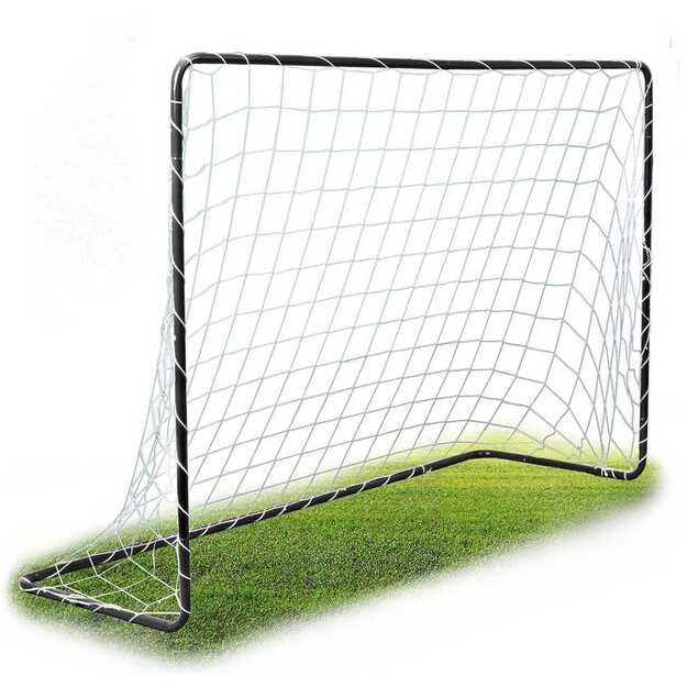 Futbolo vartai Neo-Sport 183 x 122 x 61 cm NS-492 juodi