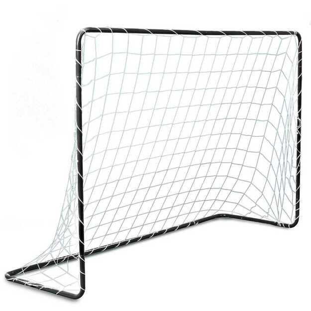 Futbolo vartai Neo-Sport 183 x 122 x 61 cm NS-492 juodi