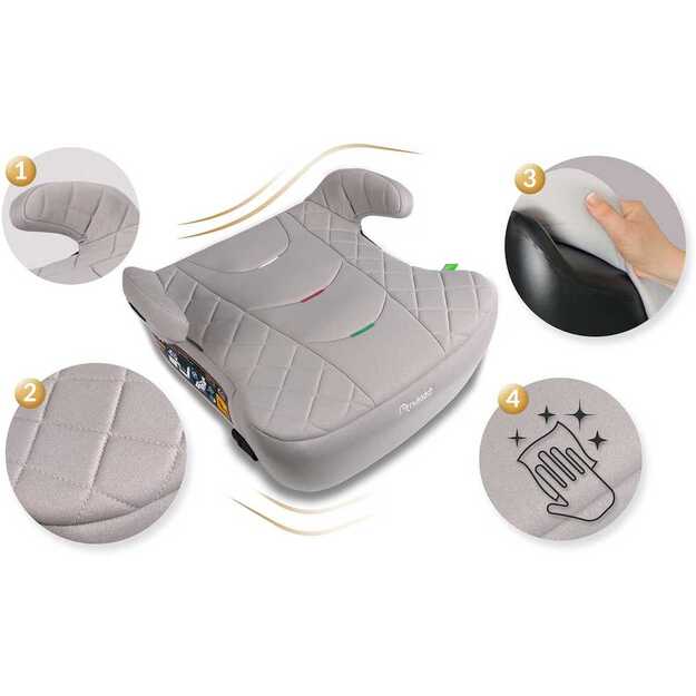Automobilinė kėdutė, Isofix 22–36 kg Louis Nukido 710200