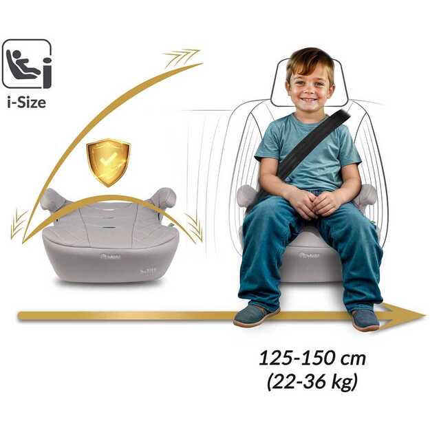 Automobilinė kėdutė, Isofix 22–36 kg Louis Nukido 710200