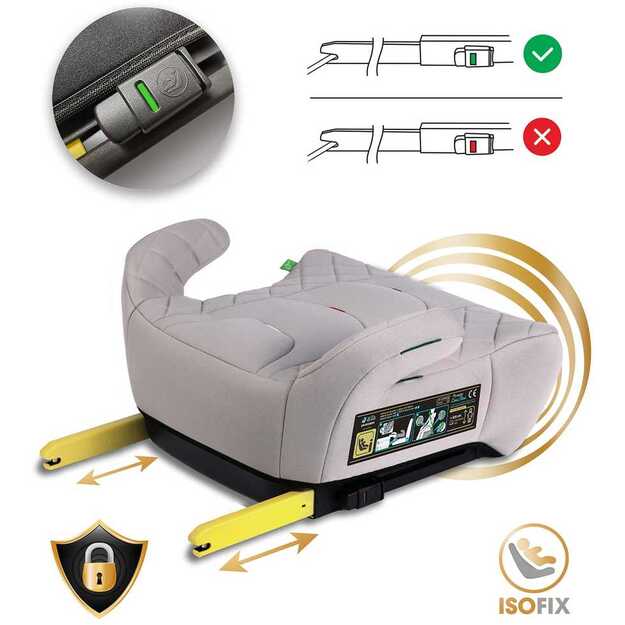Automobilinė kėdutė, Isofix 22–36 kg Louis Nukido 710200