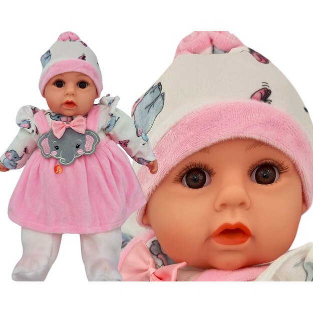 MARIOTOYS lėlė kalba ir dainuoja lenkiškai, 45 cm 5