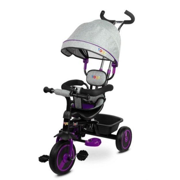 Triratukas Toyz Buzz, violetinė - pilkas