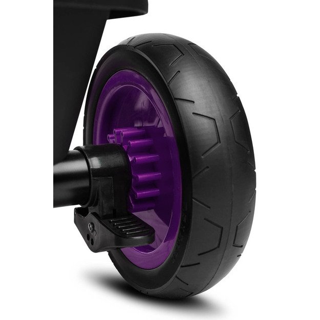Triratukas Toyz Buzz, violetinė - pilkas 11