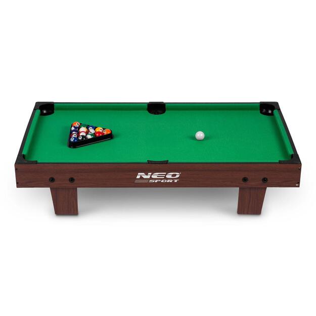 Biliardo stalas 92 x 52 x 19 cm NS-806 1