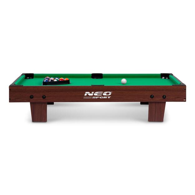 Biliardo stalas 92 x 52 x 19 cm NS-806 2