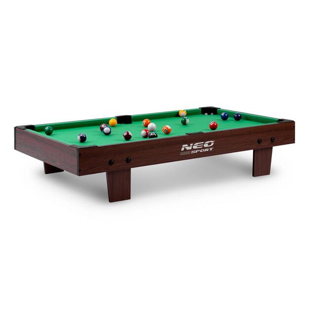 Biliardo stalas 92 x 52 x 19 cm NS-806 3