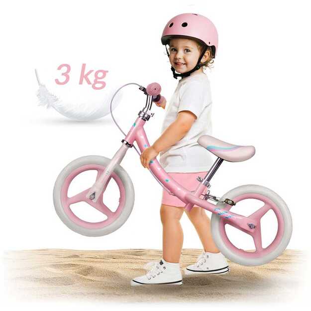 Ricokids „Fun Adventure“ vaikiškas balansinis dviratis 4