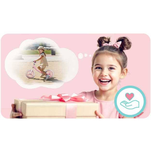Ricokids „Fun Adventure“ vaikiškas balansinis dviratis 6