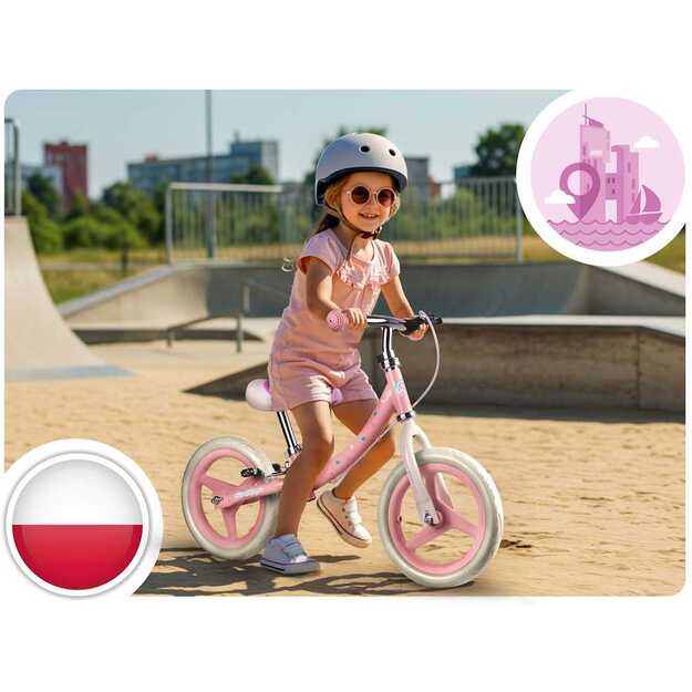 Ricokids „Fun Adventure“ vaikiškas balansinis dviratis 7