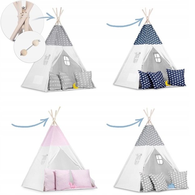 Medinis stabilizatorius „Nukido“ tipi palapinei 4