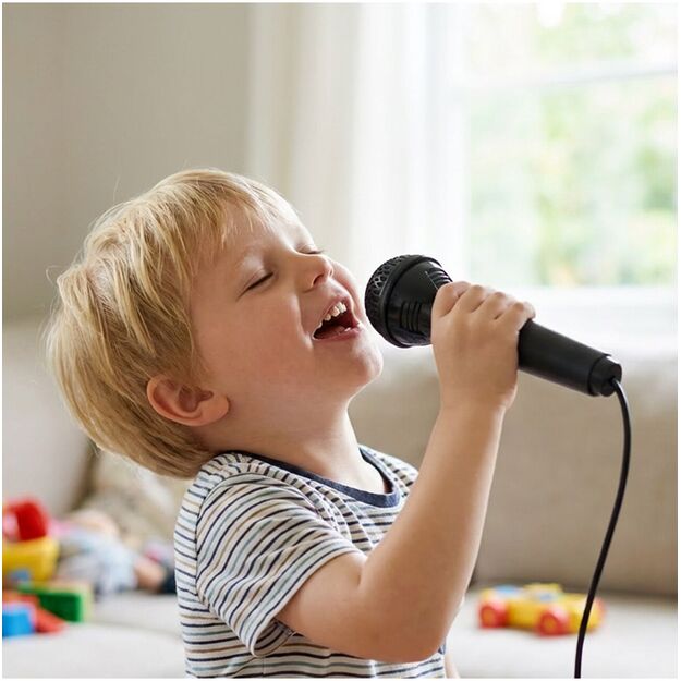 Didelis vaikiškas pianinas su mikrofonu, 61 klavišas 5