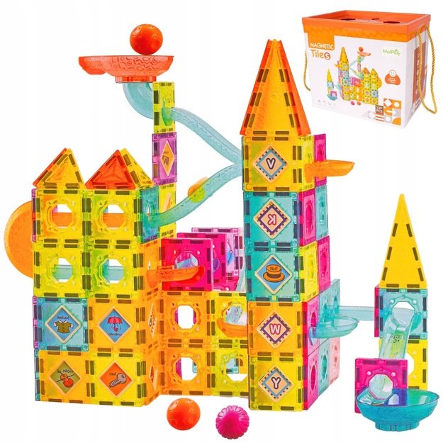 Magnetinis konstruktorius, 139 el.