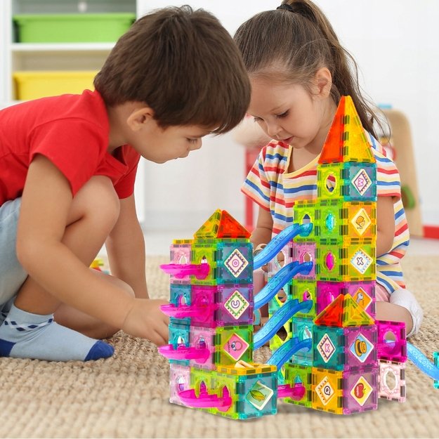 Magnetinis konstruktorius, 139 el. 2