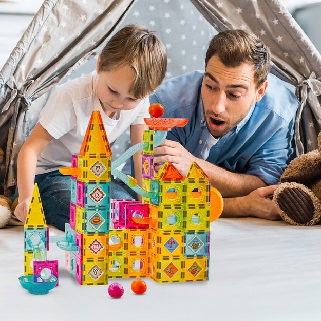 Magnetinis konstruktorius, 139 el. 1