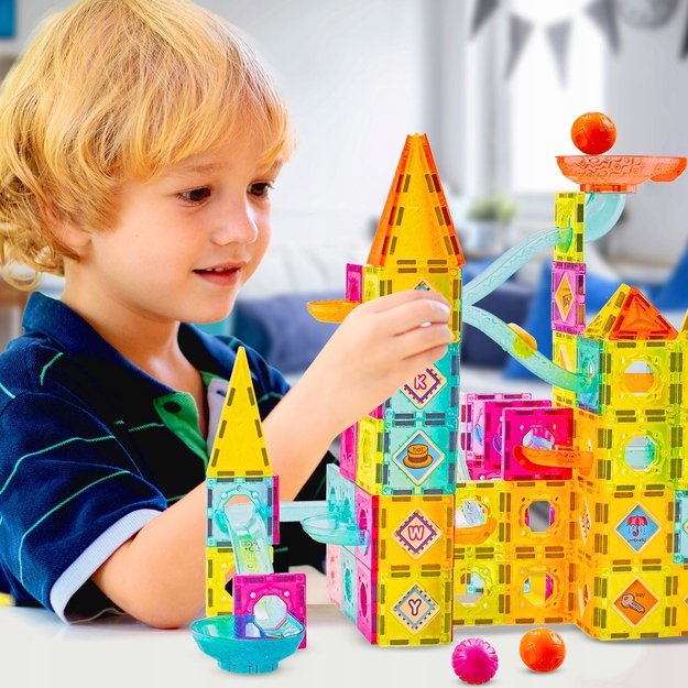 Magnetinis konstruktorius, 139 el. 6