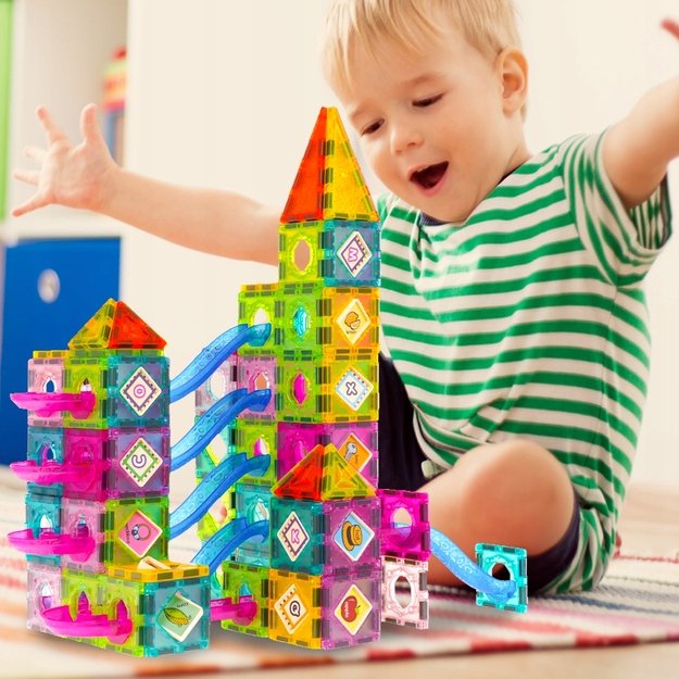 Magnetinis konstruktorius, 139 el. 4