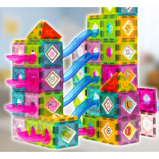 Magnetinis konstruktorius, 139 el. 3