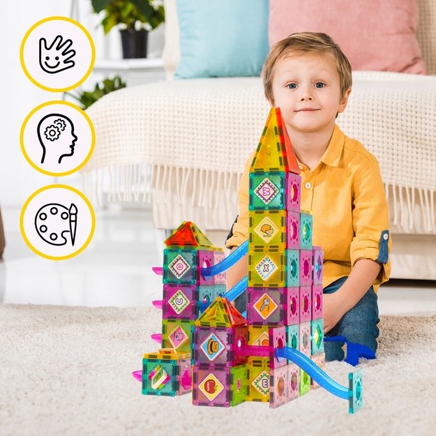 Magnetinis konstruktorius, 139 el. 7