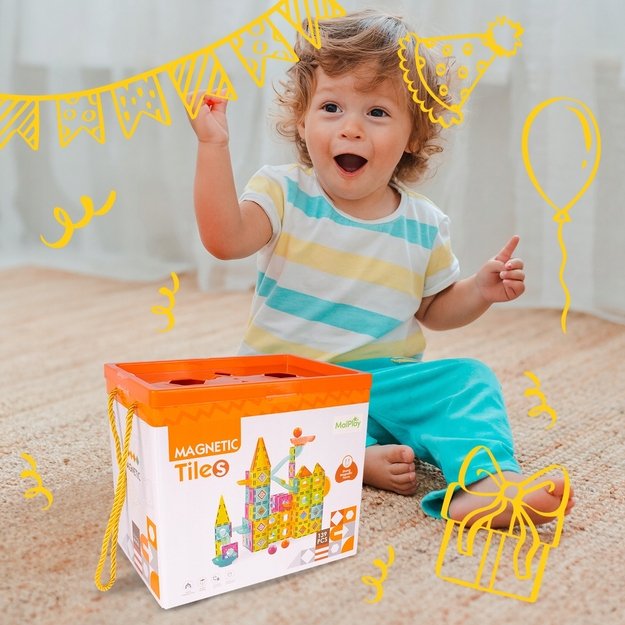 Magnetinis konstruktorius, 139 el. 11