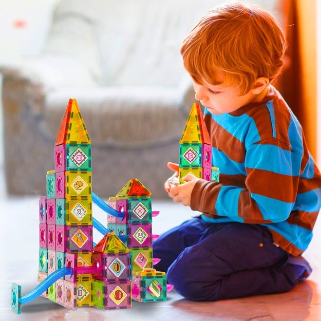 Magnetinis konstruktorius, 139 el. 9