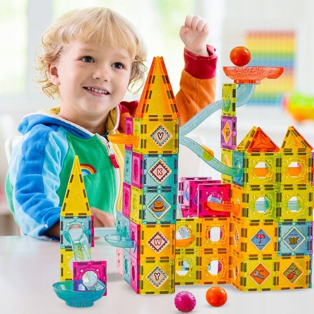 Magnetinis konstruktorius, 139 el. 10