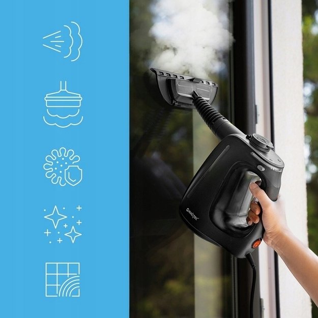 Garų valytuvas MalTec HDS3350W 6